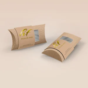 Corrugated_Pillow-box_color Fringilla Cream